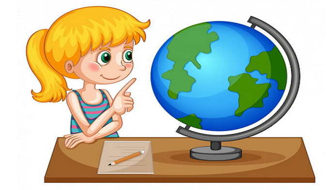 Test la Geografie - Clasa a III-a