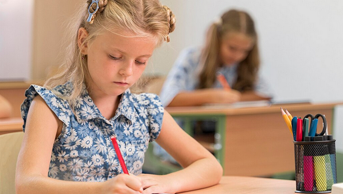 Test la Limba Romana - Clasa a II-a