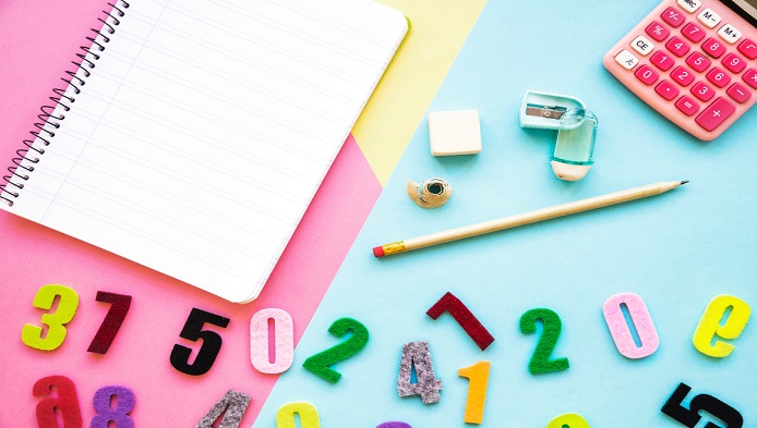 Test de matematica cu numere consecutive