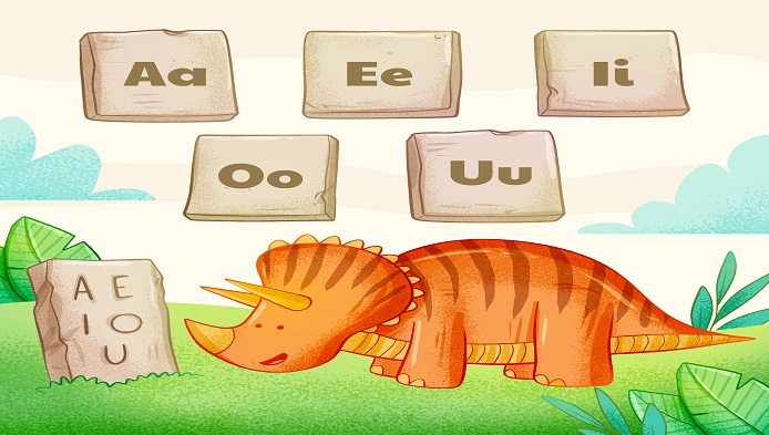 Test de limba romana - clasa I