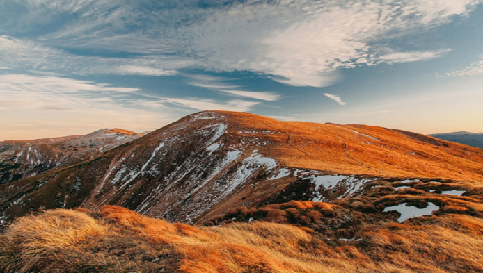 Muntii Carpati - Test la geografie - clasa a IV-a