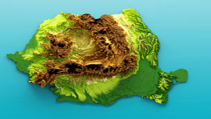 Exploram formele de relief - Test pentru clasa a II-a