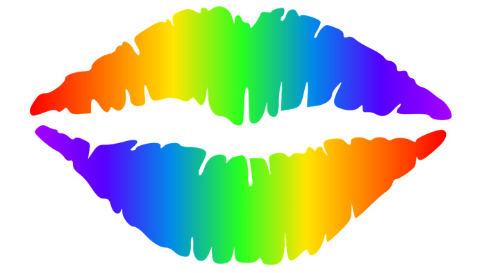 Ce culoare are sarutul tau?
