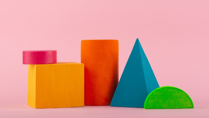 Test cu figuri geometrice