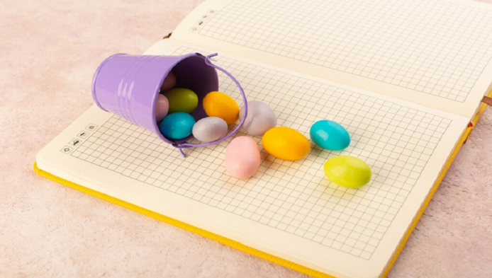 Oua de Paste cu operatii matematice - clasa I