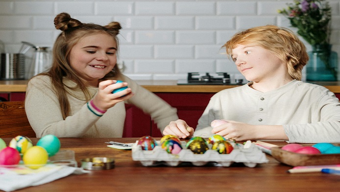 Provocare matematica de Paste - Test pentru Clasa a III -a