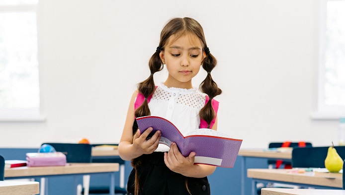 Test la Limba Romana - Clasa a III-a