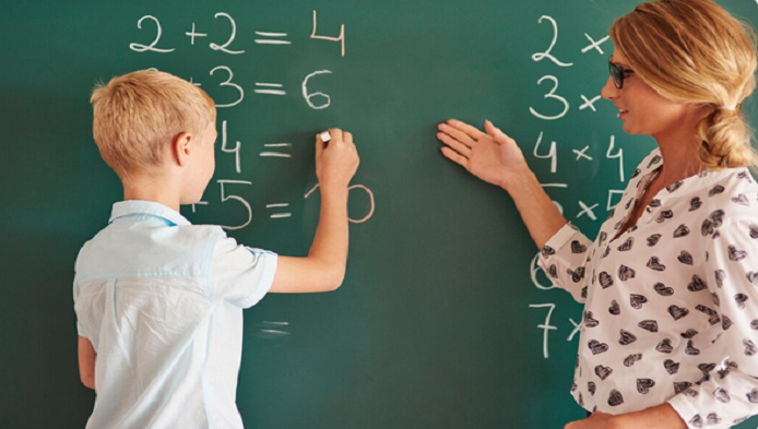 Calcule matematice - Test pentru clasa I