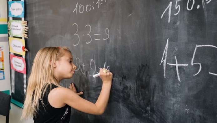 Test de matematica pentru Clasa a III-a
