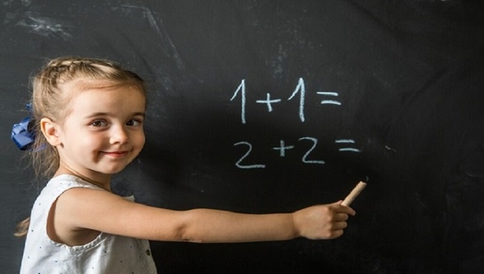 Test de matematica - Clasa I