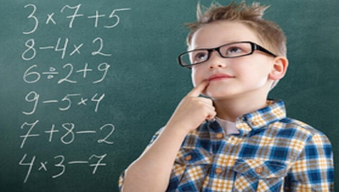 Test de Matematica pentru Clasa a III-a