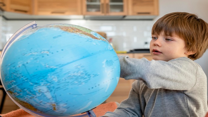Test de Geografie - Clasa a IV-a