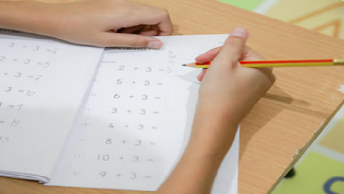 Test de matematica pentru Clasa I