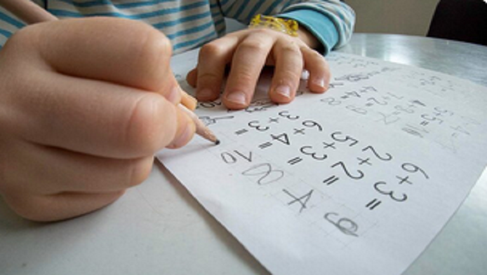 Test de matematica - Clasa I