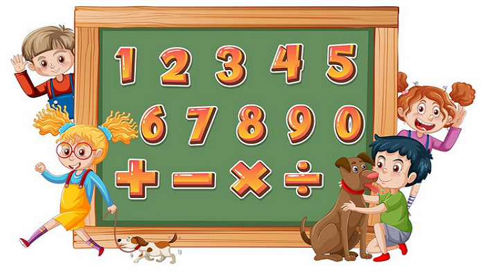 Test de matematica - Clasa I