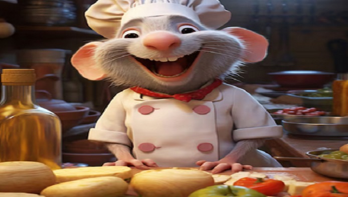 Ce personaj din Ratatouille esti?