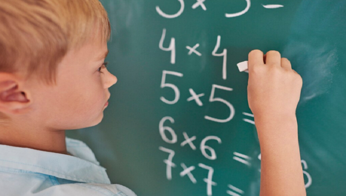 Test de matematica - Clasa a IV-a