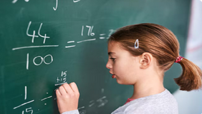 Test de matematica - Clasa a III-a