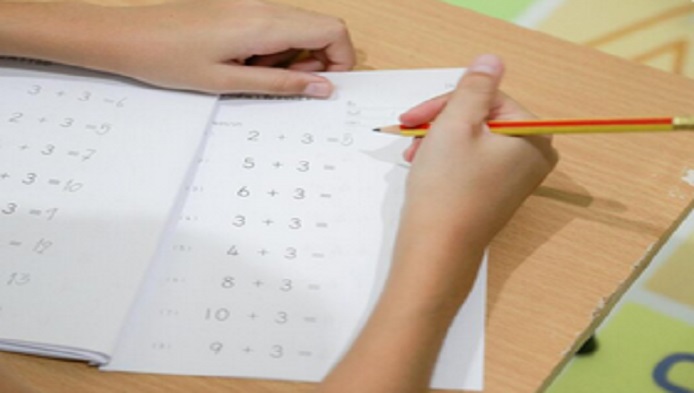 Test de matematica - Clasa a II-a