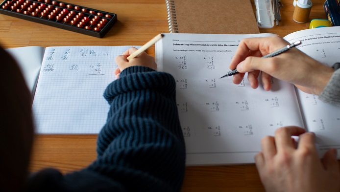 Test de Matematica - Clasa a III-a