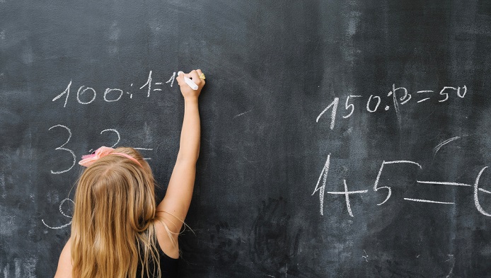 Test de Matematica - Clasa a IV-a