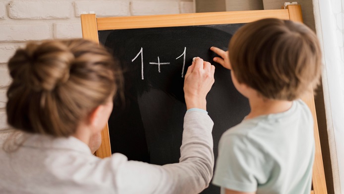 Test de matematica pentru clasa I