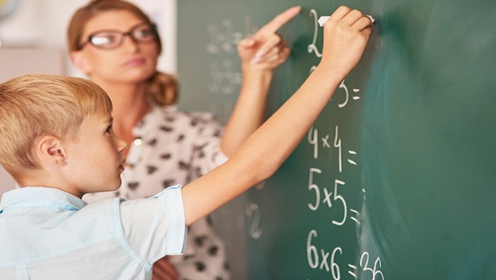 Test de matematica - Clasa a II-a