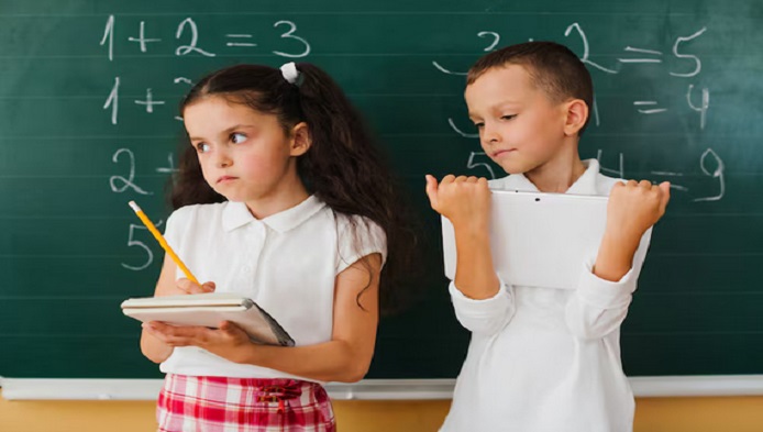 Test de matematica pentru clasa I