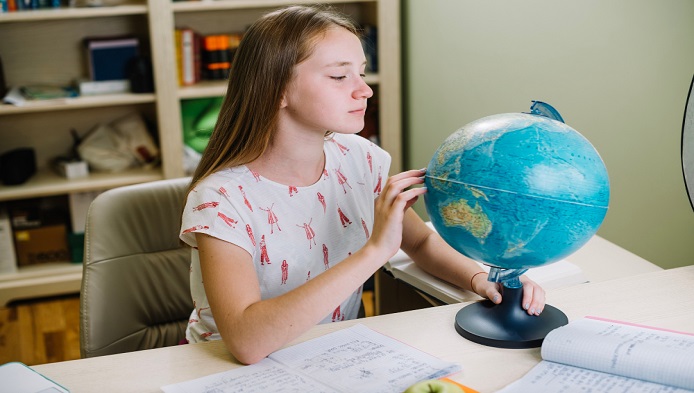 Test de Geografie