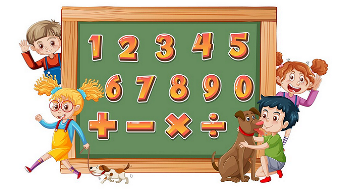Test de matematica pentru clasa I