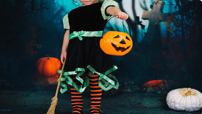 Cat de infricosator esti de Halloween?