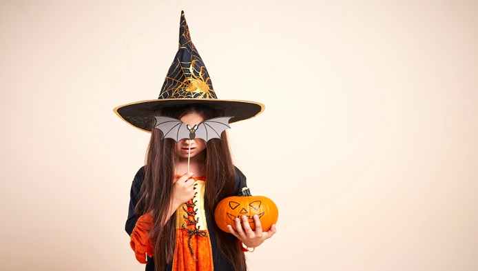 Cat de infricosator esti de Halloween?