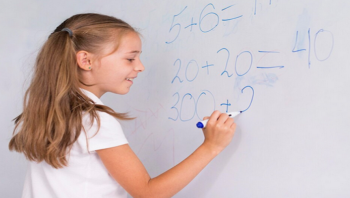 Test de matematica pentru clasa I