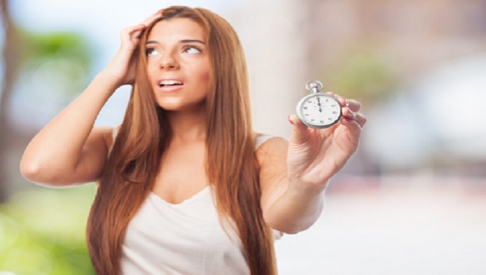 Cum percepi timpul?