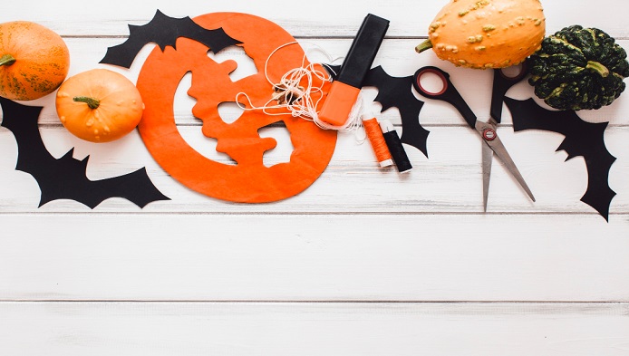 Cat de creativ esti cand vine vorba de decoratiunile de Halloween?