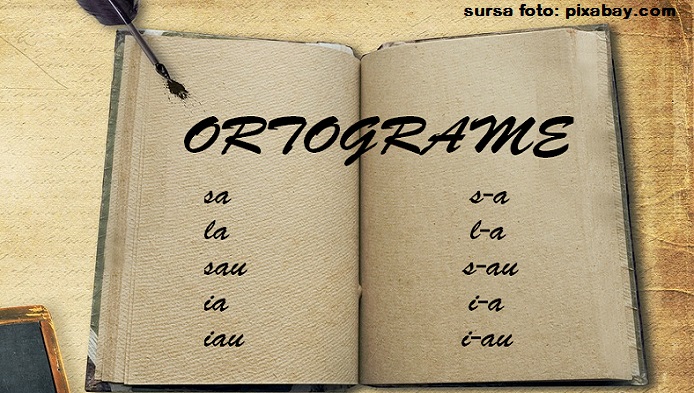 Test cu ortograme