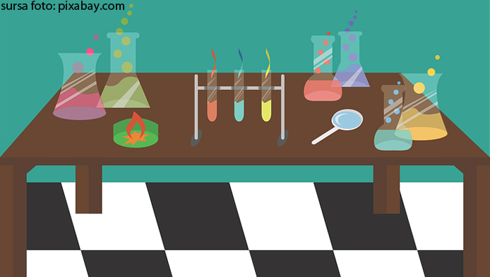 Test simplu la chimie