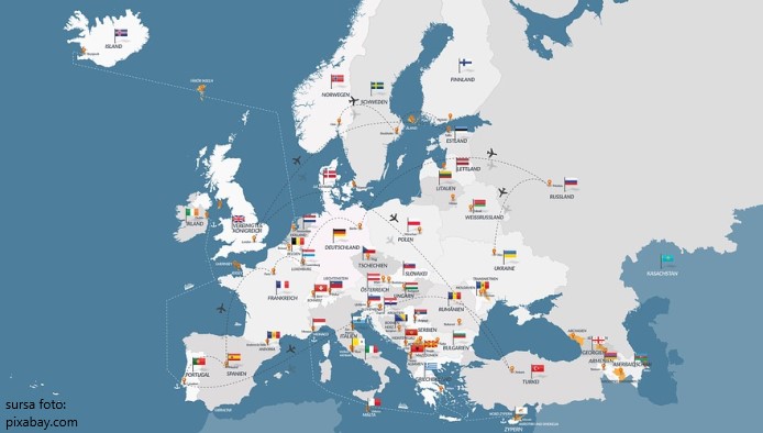 Cunosti steagurile tarilor din Europa? Testul 2