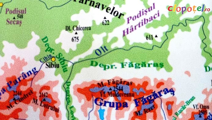 Test la geografie: Raurile din Romania