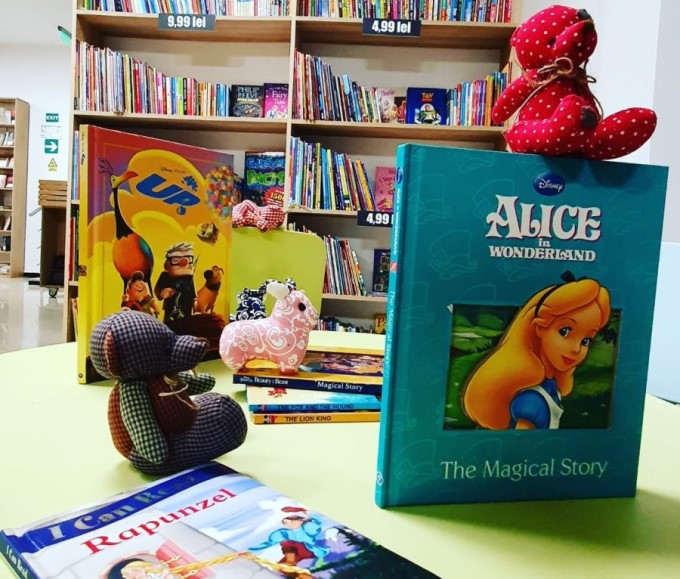 carti in engleza pentru copii