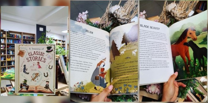 povesti in engleza pentru copii