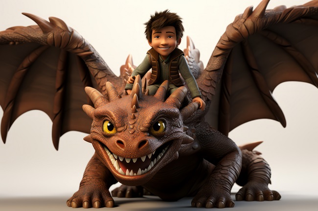 cum sa dresezi dragonul