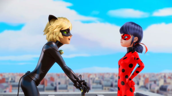 MIRACULOUS: BUBURUZA SI MOTAN NOIR