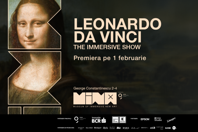 Da Vinci, The Immersive Show