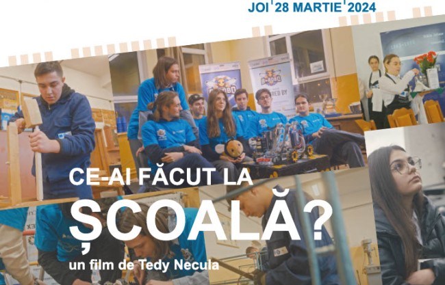 Ce-ai facut la scoala?