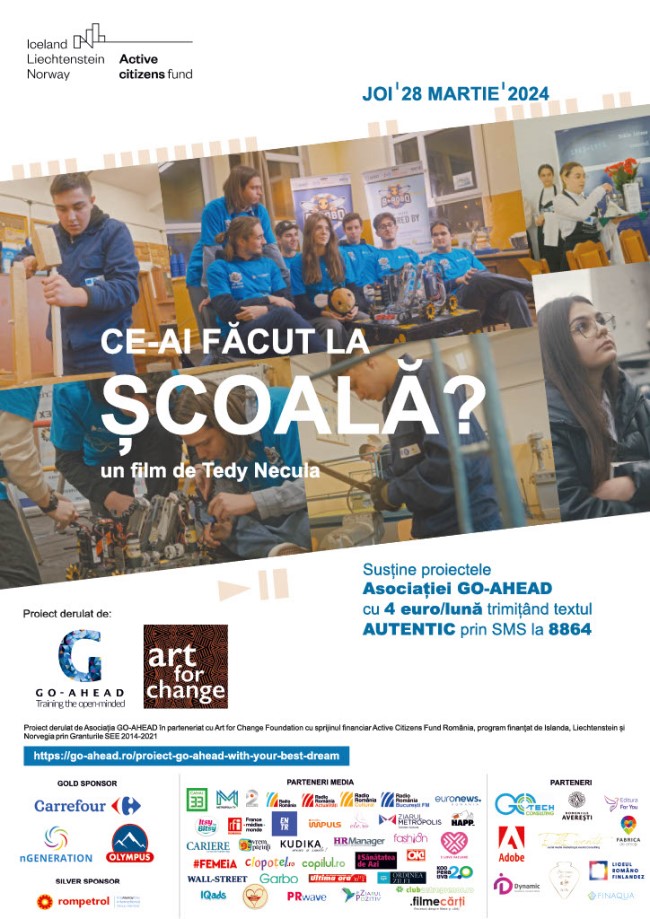 Afis - Ce-ai facut la scoala? Afis - Ce-ai facut la scoala?