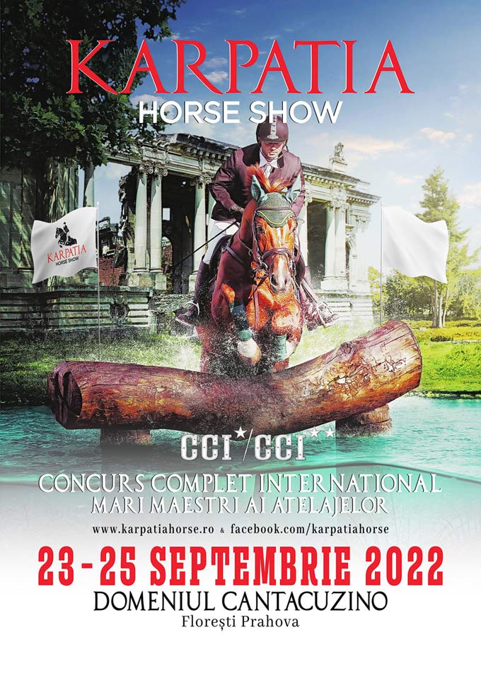 Afis Karpatia Horse Show 2022