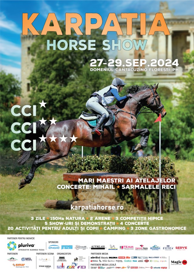 Karpatia Horse Show 2024