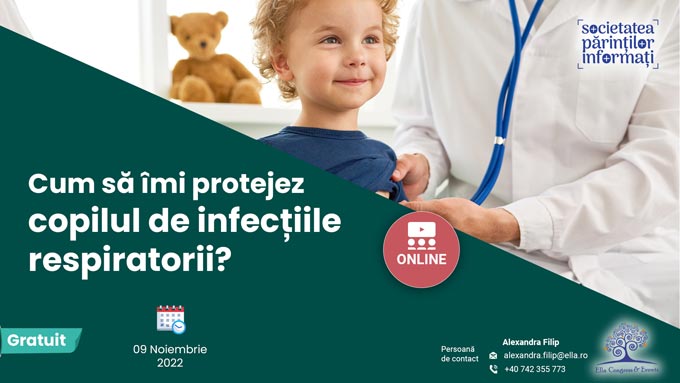 Cum sa-mi protejez copilul de infectiile respiratorii