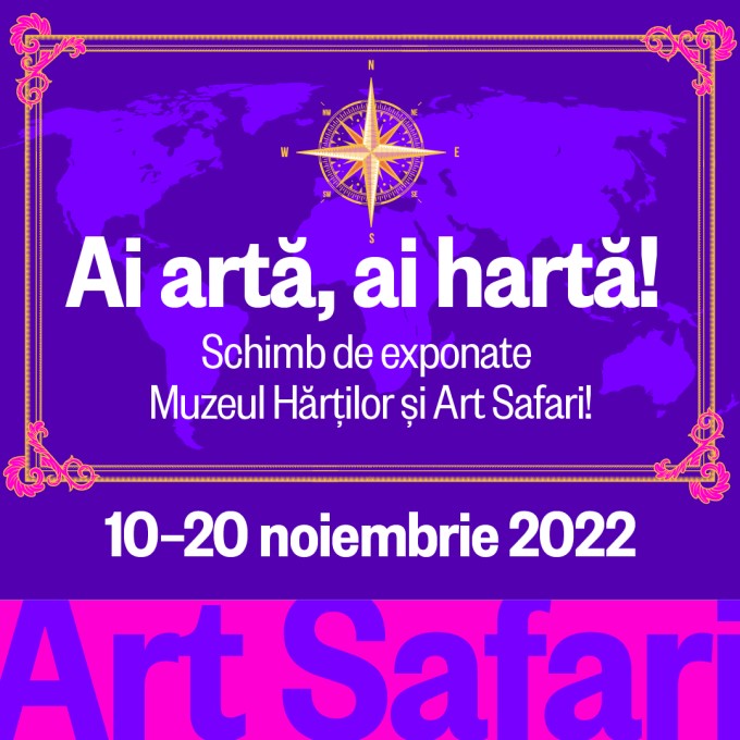 Art Safari si Muzeul Hartilor 